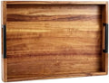 Joy&Grace Large Ottoman Tray for Living Room and Coffee Table