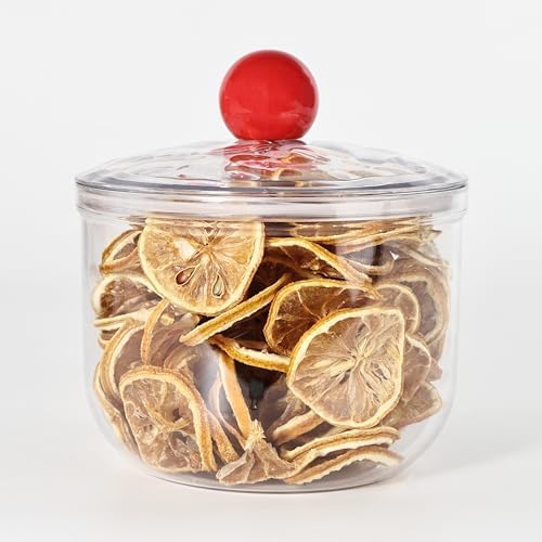Coffee Pod Holder with Lid,Clear Plastic K Cup Organizer Holder Coffee