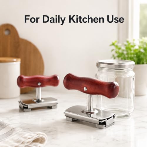 2 Pack Jar Opener for Seniors, Weak Hands and Bottle Caps