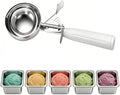 QUAL COOK Heavy Duty Ice Cream Disher 5.33 oz #06 Cookie Scoop with