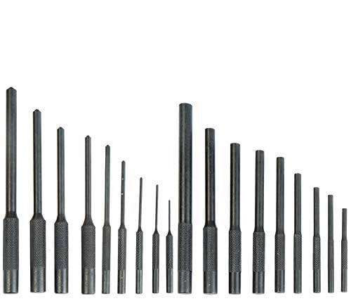 Wheeler Master Roll Pin Punch Set - Image 2