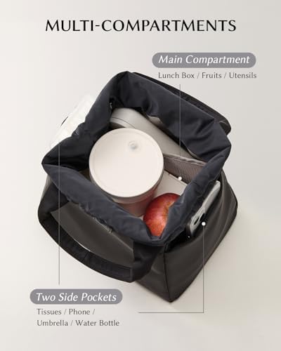EACHY Insulated Lunch Bag for Women