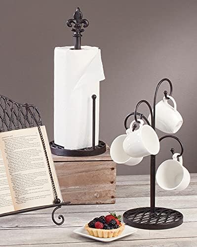 TRIPAR Coffee Mug Holder, Cup Holder, Mug Tree, Espresso Cup Holder