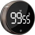 BlueSnail Digital Kitchen Timer, Guncolor