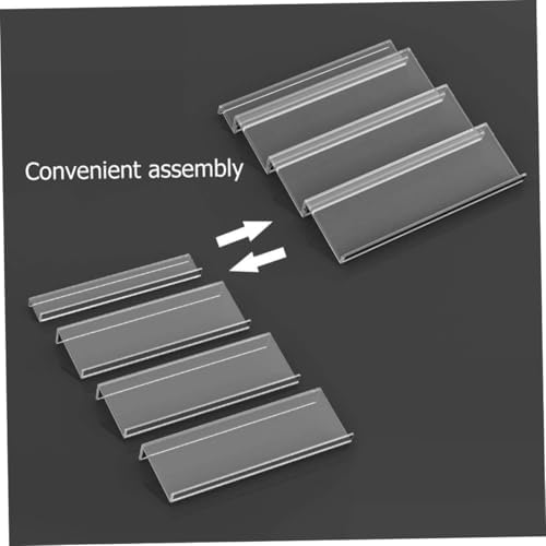 Expandable Spice Rack Organizer Acrylic Drawer Storage