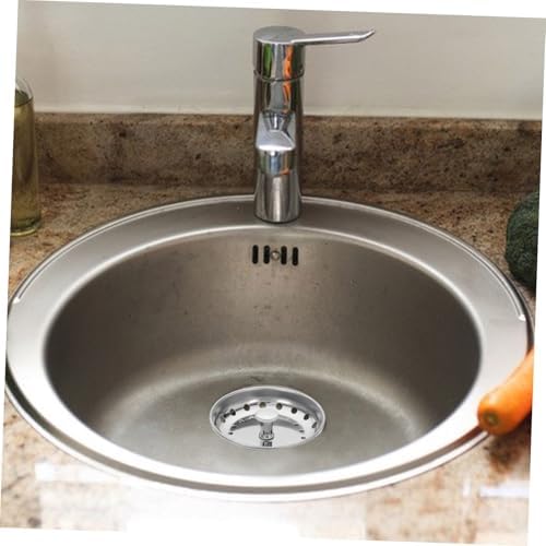 Stainless Steel Kitchen Sink Drain Stopper and Strainer Set