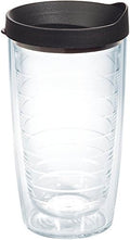 Tervis Clear & Colorful Lidded Made in USA Double Walled Insulated