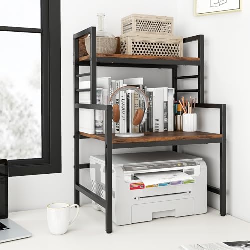 GIANTEX 3-Tier Microwave Stand, Metal Frame