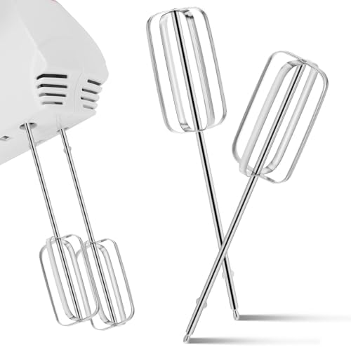 SOLUSTRE 2 Pcs Hand Mixer Beaters Hand Mixer Replacement Beaters