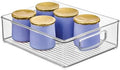 iDesign Stackable Pantry Bin, Clear