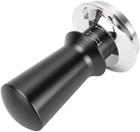 Dpofirs Coffee Tamper and Distributor Set, 51mm Calibratable Tamper