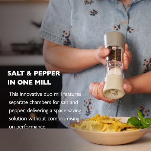 Cole & Mason Lincoln Grey Salt and Pepper Mill Set