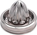 Stainless Steel Mason Jar Juicer Lid, Wide Mouth