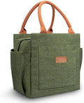 Joymee Lunch Box for Women Reusable Leakproof Insulated Lunch