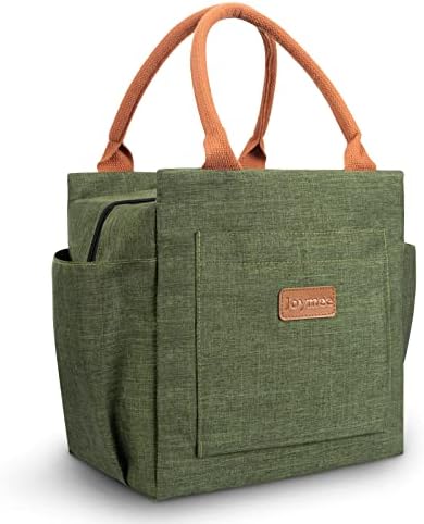 Joymee Lunch Box for Women Reusable Leakproof Insulated Lunch