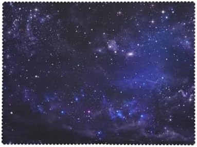 Galaxy Universe Rectangle Tablecloth Washable 54 x 72 Inch