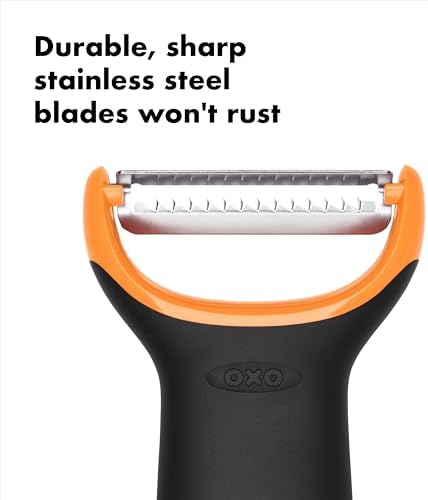 OXO Good Grips Stainless Steel Julienne Prep Vegetable Peeler