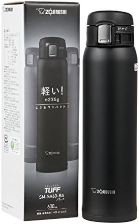 Zojirushi SM-SA60BA Stainless Steel Vacuum Insulated Mug, 1 Count