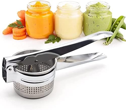 Stainless Steel Potato Presser Masher Ricer, Commercial Grade Tool to
