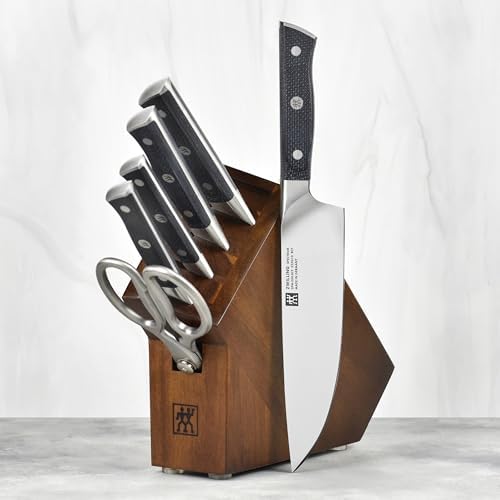 ZWILLING Spectrum Studio 7-Piece Knife Block Set