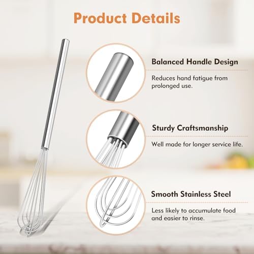 1 Pcs Mini Whisk