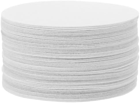 Felt Plate Dividers 48pcs for Stacking Storage Xmas