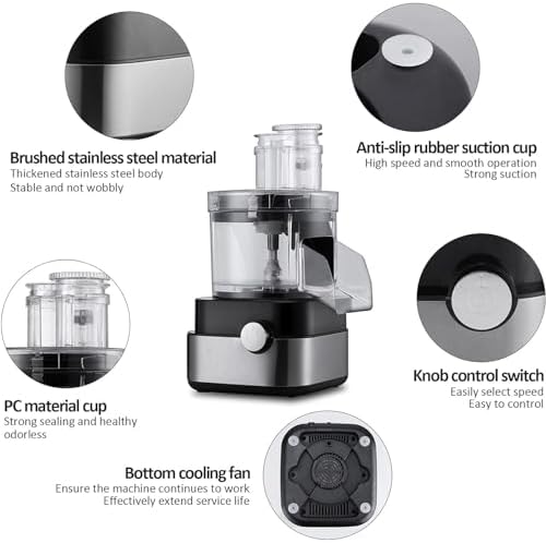 Electric Vegetable Chopper, 600W, 5L Capacity