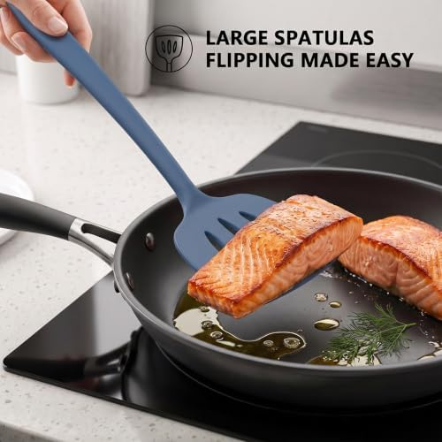 Coukre 3 Pack Silicone Spatula Set, 500°F