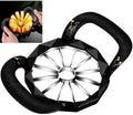 Apple cutting zinc alloy kitchen tools Fruit slicer Creative portable