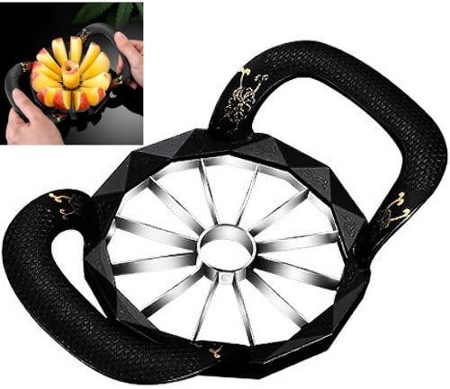 Apple cutting zinc alloy kitchen tools Fruit slicer Creative portable