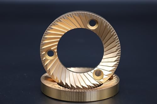 SSP Multi-Purpose 64mm Flat Burrs, Red Speed Coated