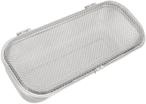 Rengue Dishwasher Basket 304 Stainless Steel Utensil Holder Mesh