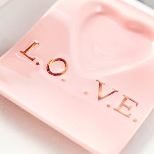 135 ml / 4.56 oz Porcelain Espresso Cups Heart-Shaped Cup Mug with