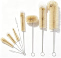 Masthome 9 Pcs Bottle Brush Set,Bendable Flexible Pipe Cleaning Kit