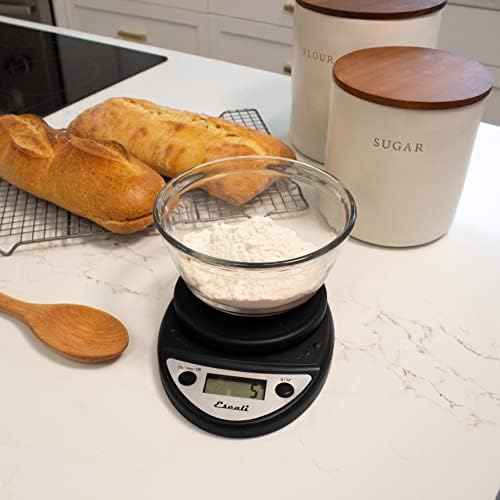 Escali Primo Digital Food Scale Multi-Functional Kitchen Scale and