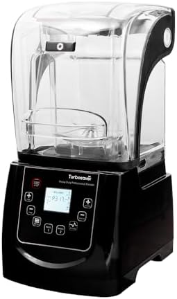Turbosaver 2200W Digital Blender, 50 oz