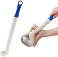 16-Inch Flexible Foam Washing Wand, Long Bottle Brush for Water