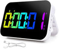 Kitchen Digital RGB Timer, Rechargeable, Vibration Mode
