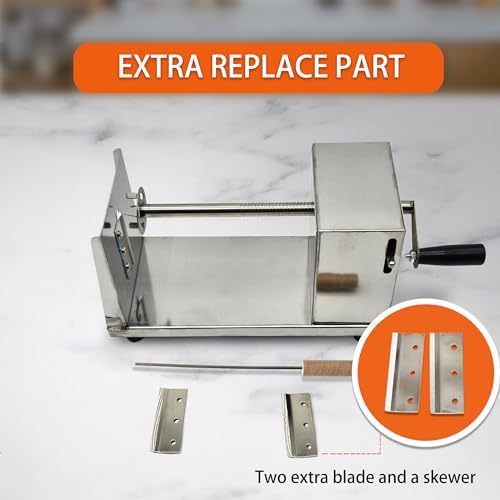 Tornado Potato Spiral Cutter, Stainless Steel