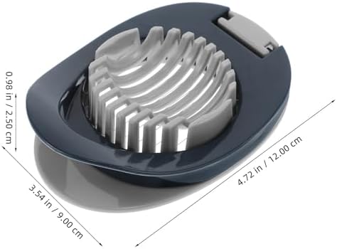Multipurpose Egg Slicer for Strawberries and Avocado, Plastic