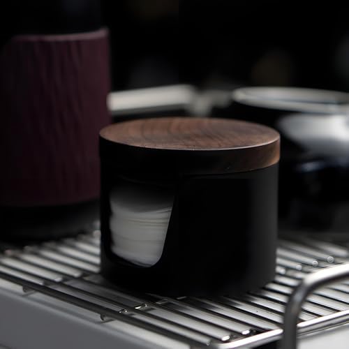 Espresso Coffee Filter Holder with Lid Compatible with 51/53/54/58mm