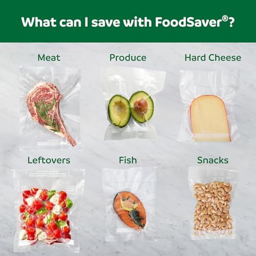FoodSaver Vacuum Sealer Machine with Automatic Bag Detection