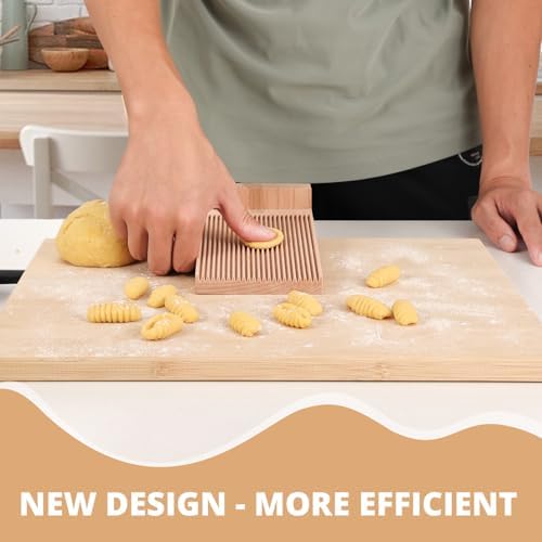 Gnocchi Board with One-Hand Operation Design