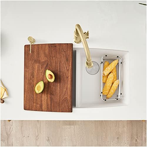 BLANCO 222587 PERFORMA Walnut Wood Cutting Board
