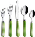ANNOVA Silverware Set Stainless Steel Colorful Tableware Kitchen