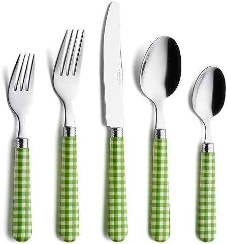 ANNOVA Silverware Set Stainless Steel Colorful Tableware Kitchen