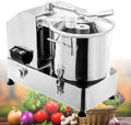 Stainless Steel Electric Vegetable Chopper, 1800W, 6L