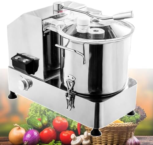 Stainless Steel Electric Vegetable Chopper, 1800W, 6L