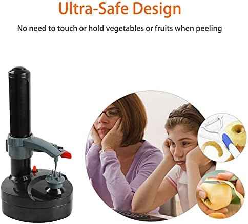 Electric Potato Peeler with 20 Replacement Blades Rotato Express