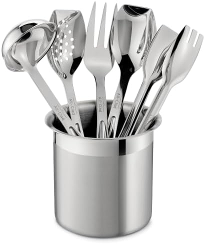 All-Clad 6-Piece Stainless Steel Cook and Serve Set